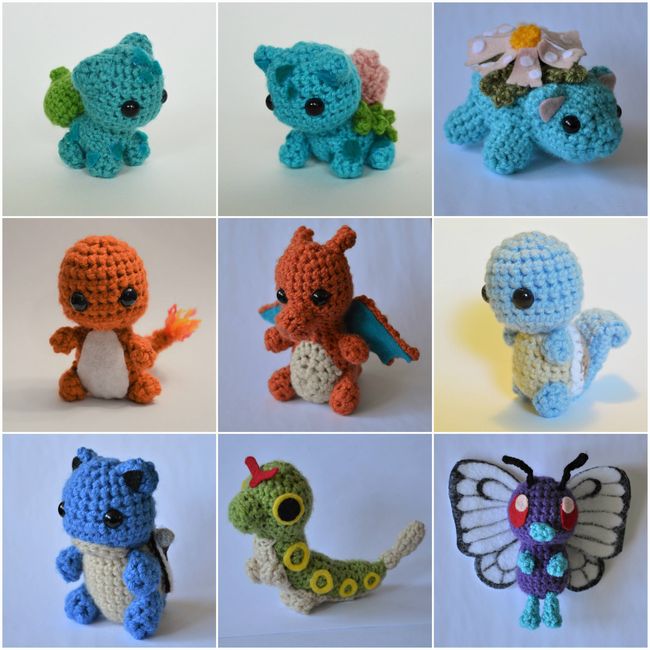 外国人 手編みでポケモンのミニぬいぐるみを作ったので見てくれ ２ch トピックス 速報まとめたよ