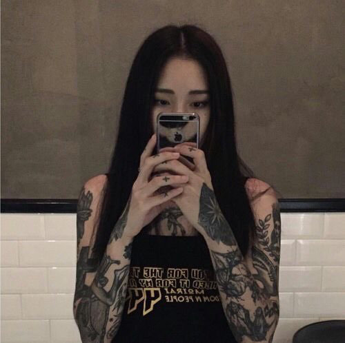 画像 女さん 好きな女の子がちょっとでもタトゥー入れてきたら 引く ２ch トピックス 速報まとめたよ