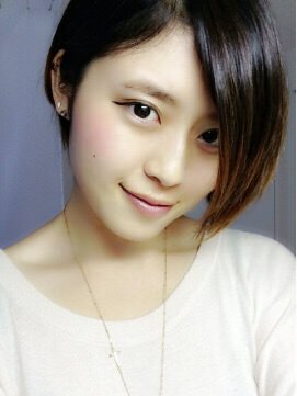 画像 片方耳にかけて前髪垂らす髪型ってたまらないものあるよね ２ch トピックス 速報まとめたよ