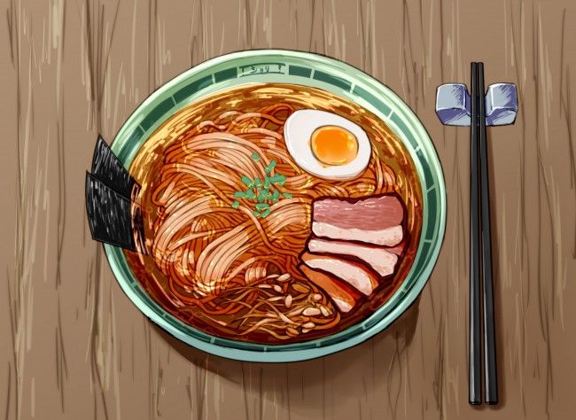 外国人 アニメだとラーメンは美味しそうだけど塩分と油が多くて不味くない ２ch トピックス 速報まとめたよ